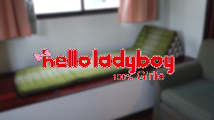 Hello Lady Boy: Tight booty Thai girl loves it rough