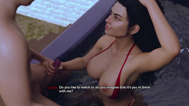 AVN Teller: My bimbo dream 42 - tante seksi latina ngocok kontol perawannya di...
