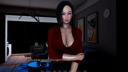 Dirty GamesXxX: Hospodyňka podvádí svého manžela se svými sousedy