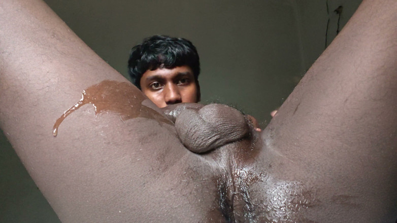 Charmer1999: Fingering My Asshole, Playing with My Balls, Jerking and Cumming...