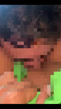 Cuck Worship Fucked Pussy and Cummed Feet