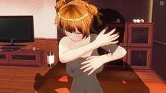 H3DC: 3d hentai pelirroja monta la polla de su mejor amigo