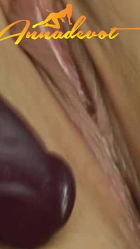 Close-up Masturbating the Freshly Shaved BBW Cunt - I'm Just Ratty Every Day and Need It Several Times a Day.