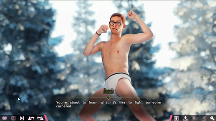 Miss Kitty 2K: Duplo dever de casa ep19 - parte 130 - ensine-lhe uma lição de...