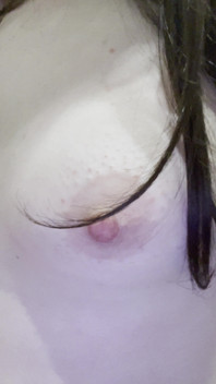 Touching My Naked Breasts