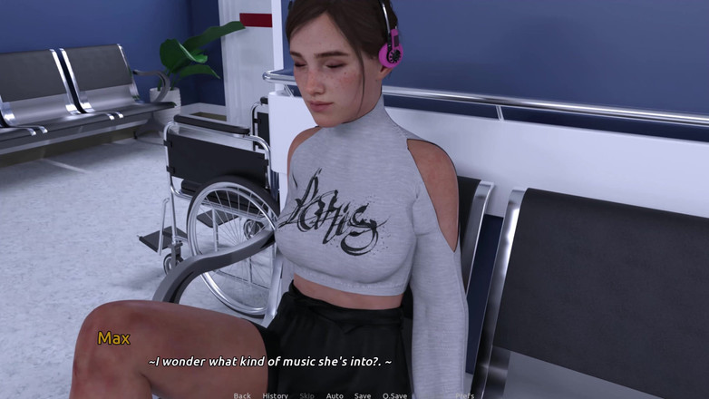 Snip Gameplay: Soins de santé futa 1, j’ai fait une branlette au Dr...