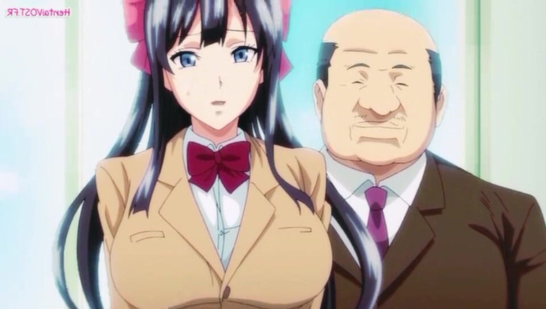 Erotic Animation: Sex with Main Teacher in Front of Her Boyfriend