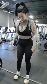 Ass at the Gym