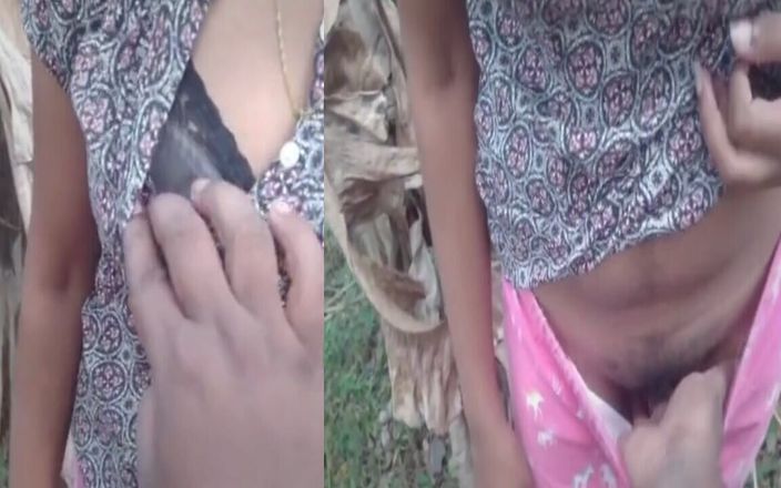 Piu Dasgupta: Секс индийской девушки в джунглях, секс в индийской деревне