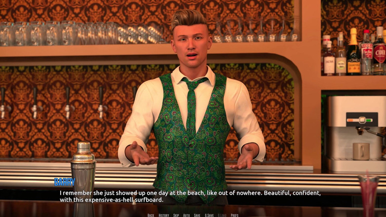 3D Cartoon Porn: Pertemuan gembira Fiona Di Pantai Dominos 10 Ya Kepada John