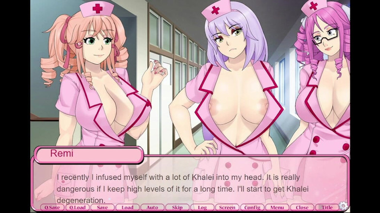Amaran Futas: Futa umichan fantary oyunu bölüm 3