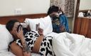 Bollywood porn: 18歳の未亡人はだまされ、彼女の長老によって犯されました 法律で彼女を
