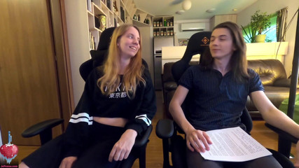 Je Penne And Frostberry: Custom video - job interview in patriarchal setting
