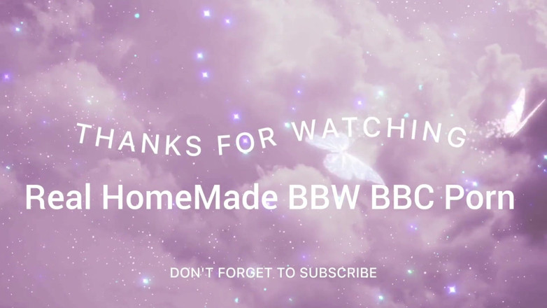 Real homemade BBW BBC porn: 내 뚱뚱한 보지를 핑거링하고 시오후키하는 영엔글리쉬BBW 흑인 대물 자지 Nata4sex