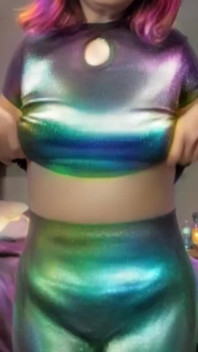 I Was Born to Be a Show off and Cock Tease, Hehehe.