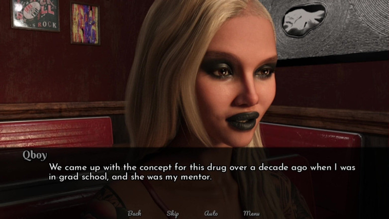 Q Boy: Biuro gorąca laska teraz mój współlokator - Libido Enigma - Ep04