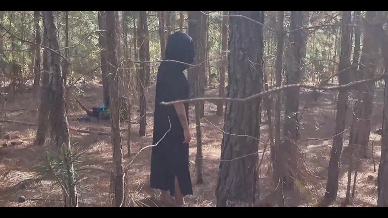 kassy-ofc: A Tourist Lost in the Woods Is Forced to Have...