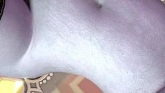 Lady Dimitrescu Moans as Leon Is Fucking Her Brains Out Resident Evil Hentai