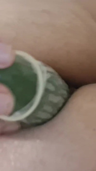 My Friend the Cucumber in the Ass
