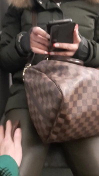 感受我的皮裤婊子