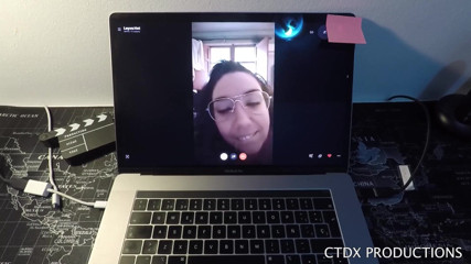 CTDX productions: Karantinada web kamerası üzerinden cybersex