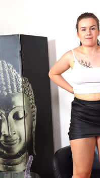 Cute Chubby Teen Little Eliss Cums Just for You