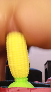 Xl Corn up My Butt