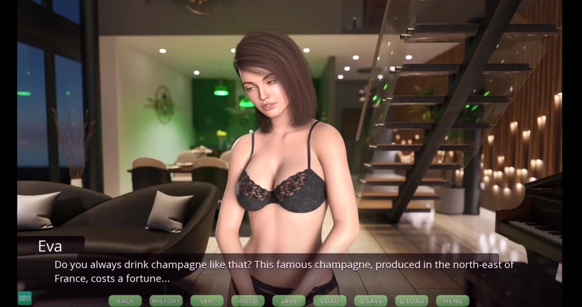 Johannes Gaming: Lesson in Loyalty #2 - Eva and Jackson Went Through Some Photos......