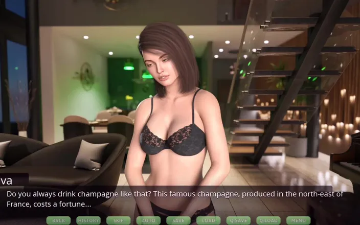 Johannes Gaming: Lesson in Loyalty #2 - Eva and Jackson Went Through Some Photos......