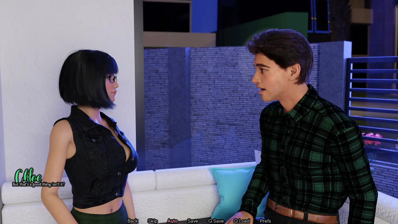 Sex anime taboo: Moje přítelkyně chce příště trojku