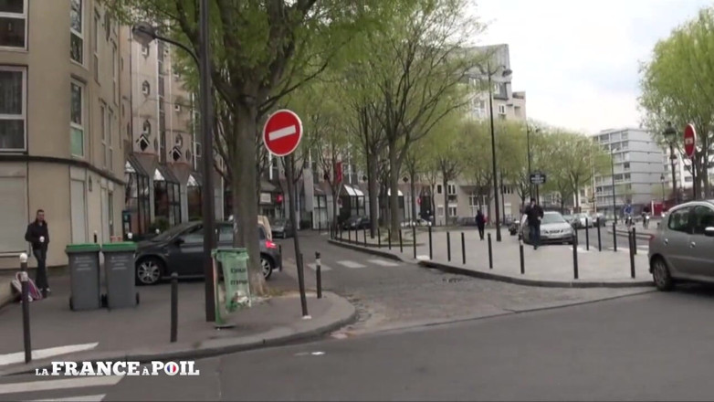 La France a Poil: Awek montel Arab Laila dikongkek dubur mendalam di atas lantai