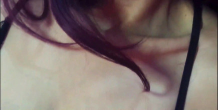 Egyptian cuckold: Si jalang bercakap dengan kekasihnya secara langsung dengan kehadiran suaminya...