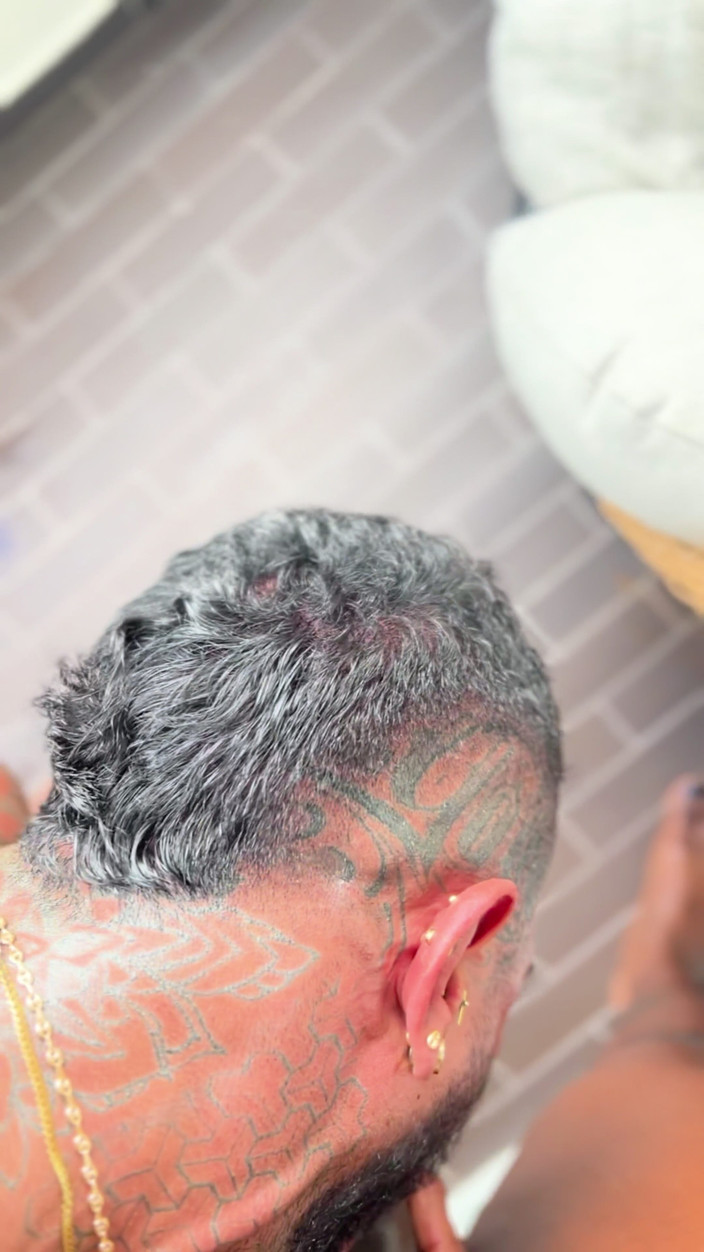 DADDYBLACKXXX: Culturista colombiana follando con gran polla negra americana Zaddy