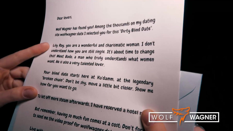 Wolf Wagner.love: Lily Ray vášnivě rozmazluje svého tvrdého ptáka! Vlk Wagner