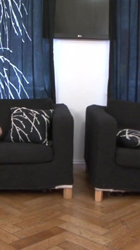 Open anus eager to be fucked by two cocks