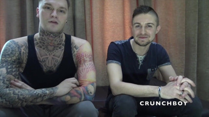Sex humiliation with french lads: Leon TealはJamieによって生ハメ犯さ