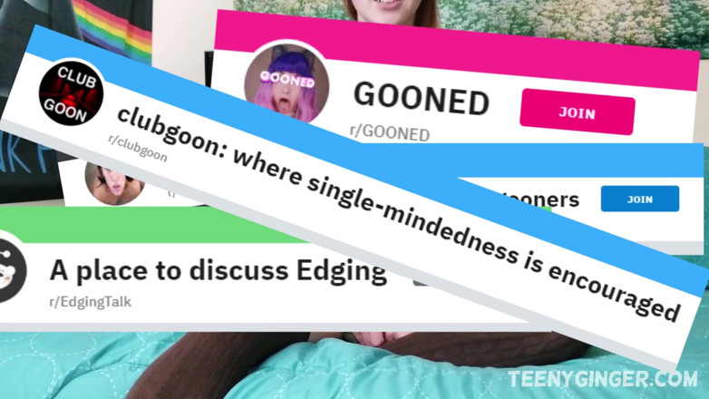 Teeny Ginger: Co je pornosexuál? zkoumání gooningu a závislosti na pornu