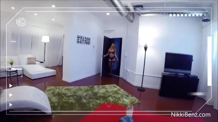 Nikki Benz: Nikki Benz pov poesje neuken