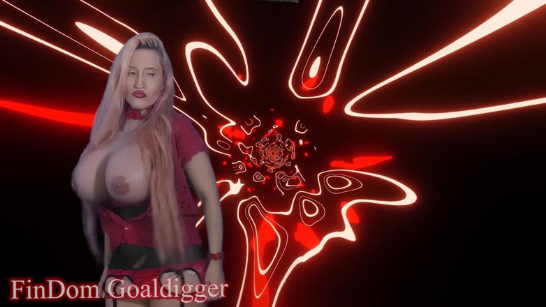FinDom Goaldigger: Orgasm aleatoriu pentru ratat