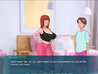 Miss Kitty 2K: Sexnote _pt.13 - लाल बालों वाली का विशाल गुलाबी खिलॉय