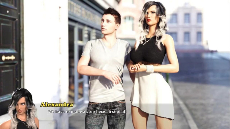 Dirty GamesXxX: Amnesia: ragazzo e la sua sorellastra mentre si recano all'ospedale...