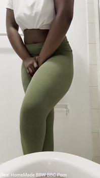 Pissing My Self in My Gym Pants