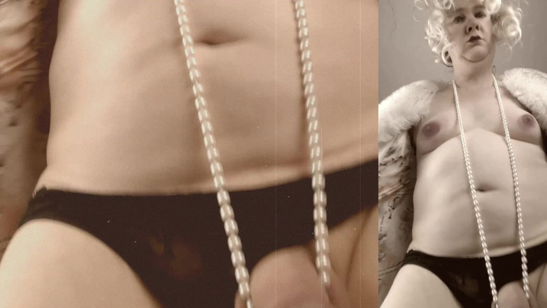 Trans fur bitch: Retro transfurlady - es heißt, sie ist ein vamp