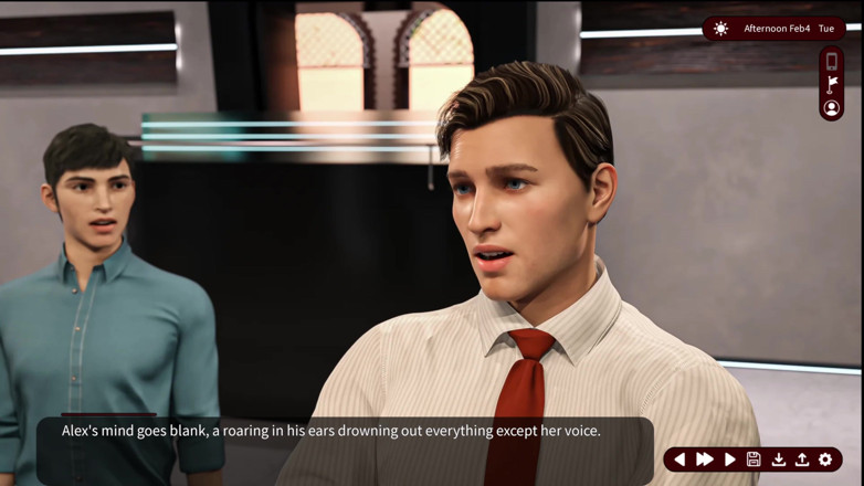 Wickedgammes studio: 내 상사가 내 아내와 섹스하고 싶어 한다 43부
