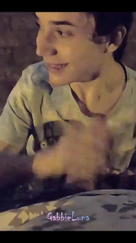 Breakfast in the Street! 18 Year Old Bitch Blowjob Me for Free in the Middle of the Street! (falled on the Net)