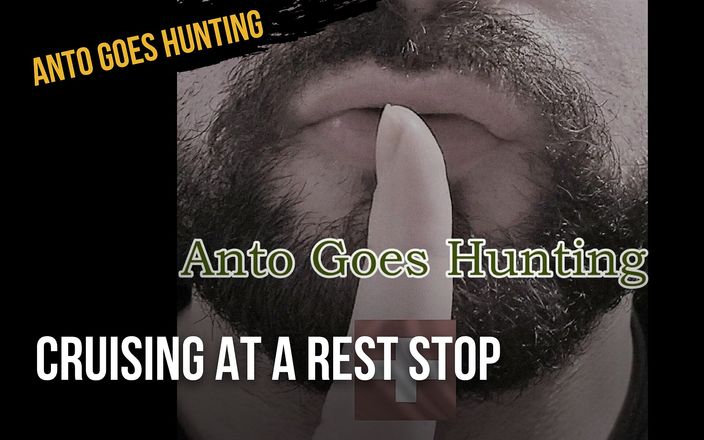 Anto goes hunting: Cruisen an einer rasthaltestelle