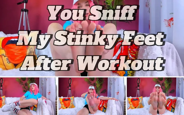 Kinky Passion: You Sniff My Stinky Feet After Workout