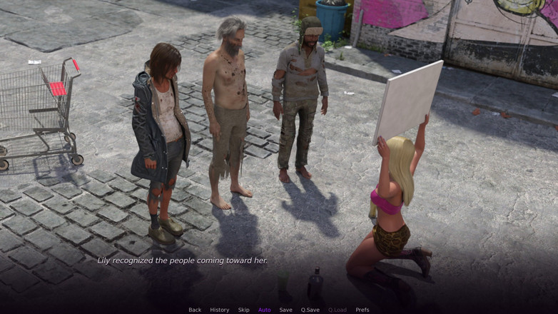 Porngame201: Village Slut Transformation Update 16 to Be Continue