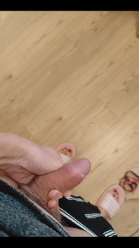 I want you lick my girlcock