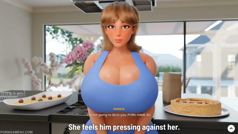 PORN GAME 4U: Debbie หย่าร้างสุดฮอตในห้องครัวและแตกในห้องนอนลึก - วันคฤหาสน์ - ตอนที่ 11 - Brim - โดยเกมโป๊ 4u